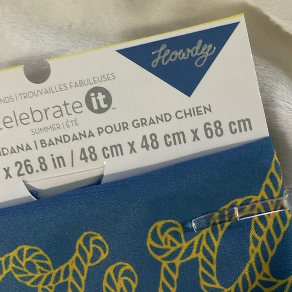 🚫SOLD🚫Bundle of Bandanas for Dogs Cowgirl Howdy NWT Pastel Rodeo - Picture 5 of 5